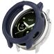 Защитный чехол Deexe Hollow Frame для Garmin Venu 4 (41mm) - Midnight Blue (362401DB). Фото 1 из 7