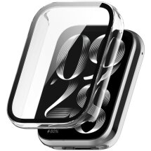 Защитный чехол Deexe Hollow Frame для Xiaomi Mi Smart Band 9 Pro - Transparent: фото 1 из 8