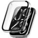 Защитный чехол Deexe Hollow Frame для Xiaomi Mi Smart Band 9 Pro - Transparent (370307T). Фото 1 из 8