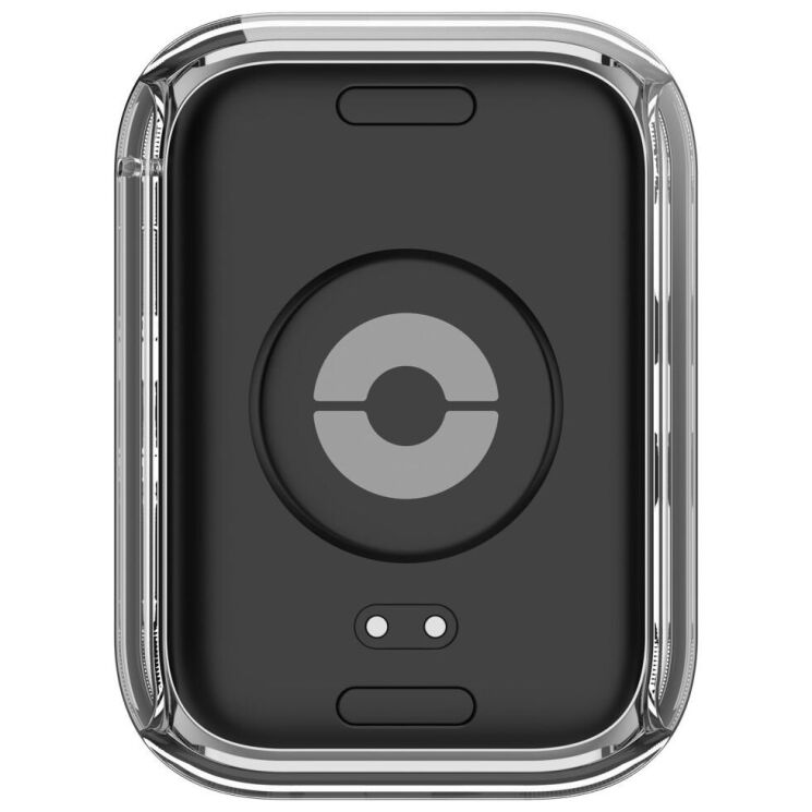 Защитный чехол Deexe Hollow Frame для Xiaomi Mi Smart Band 9 Pro - Transparent: фото 5 из 8