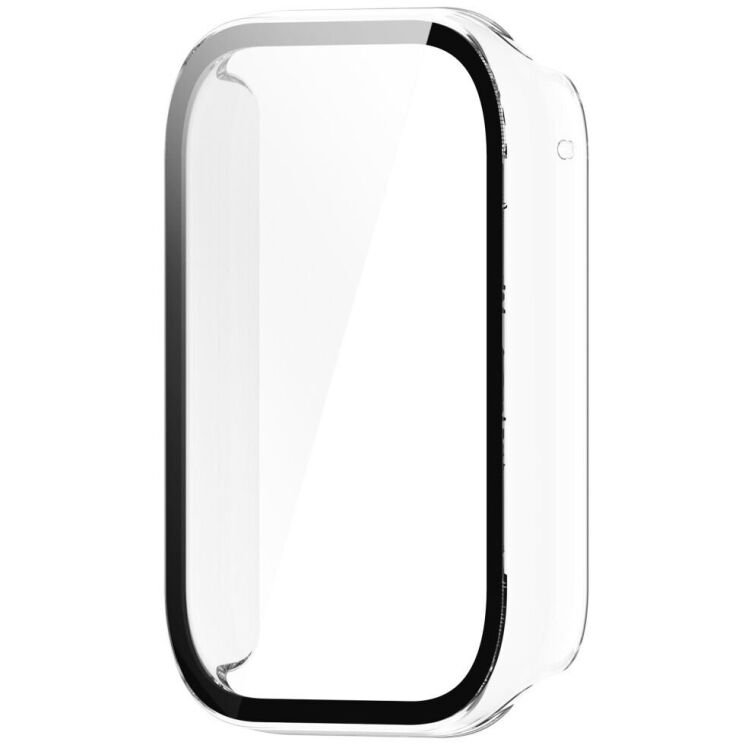 Защитный чехол Deexe Hollow Frame для Xiaomi Mi Smart Band 9 Pro - Transparent: фото 2 из 8