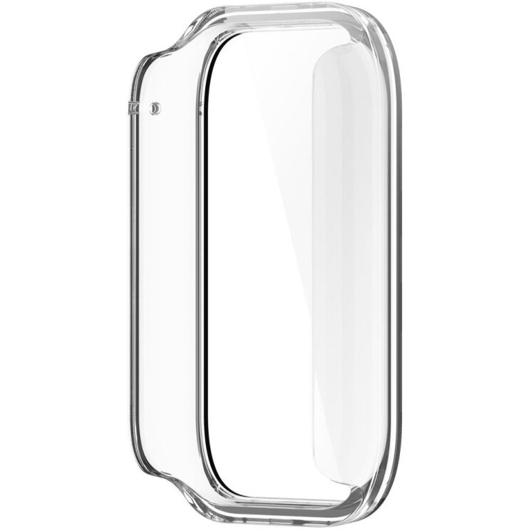 Защитный чехол Deexe Hollow Frame для Xiaomi Mi Smart Band 9 Pro - Transparent: фото 3 из 8