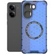 Захисний чохол Deexe Honeycomb Magnetic для Xiaomi Poco X7 Pro - Blue (371751L)