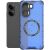 Захисний чохол Deexe Honeycomb Magnetic для Xiaomi Poco X7 Pro - Blue: фото 1 з 8