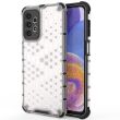 Защитный чехол Deexe Honeycomb Series для Samsung Galaxy A23 (A235) - Grey (297549H)