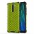 Защитный чехол Deexe Honeycomb Series для Xiaomi Redmi Note 8 Pro - Green: фото 1 из 6