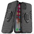 Защитный чехол Deexe Hybrid Case для Apple iPhone 11 - Black (269124B)