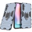 Защитный чехол Deexe Hybrid Case для Samsung Galaxy A24 (A245) - Blue (322314L)