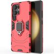 Защитный чехол Deexe Hybrid Case для Samsung Galaxy S25 Ultra (S938) - Red (372215R)