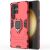 Защитный чехол Deexe Hybrid Case для Samsung Galaxy S25 Ultra (S938) - Red: фото 1 из 6