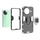 Защитный чехол Deexe Hybrid Case для Xiaomi Poco F7 Pro - Black (378648B). Фото 6 из 6