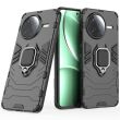 Защитный чехол Deexe Hybrid Case для Xiaomi Poco F7 Pro - Black (378648B)