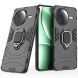 Защитный чехол Deexe Hybrid Case для Xiaomi Poco F7 Pro - Black (378648B). Фото 1 из 6