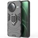 Защитный чехол Deexe Hybrid Case для Xiaomi Poco F7 Pro - Black (378648B). Фото 2 из 6