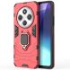Защитный чехол Deexe Hybrid Case для Xiaomi Redmi 14C / Redmi A4 5G / Poco C75 - Red (366017R). Фото 2 из 6