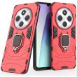 Защитный чехол Deexe Hybrid Case для Xiaomi Redmi 14C / Redmi A4 5G / Poco C75 - Red (366017R)