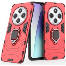 Защитный чехол Deexe Hybrid Case для Xiaomi Redmi 14C / Redmi A4 5G / Poco C75 - Red: фото 1 из 6