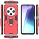 Защитный чехол Deexe Hybrid Case для Xiaomi Redmi 14C / Redmi A4 5G / Poco C75 - Red (366017R). Фото 4 из 6