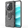 Защитный чехол Deexe Hybrid Case для Xiaomi Redmi Note 14 Pro 5G - Black (373518B)