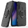 Защитный чехол Deexe Hybrid Case для Xiaomi Redmi Note 8 / Note 8 (2021) - Black (257824B)