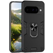 Захисний чохол Deexe Hybrid Shell для Google Pixel 10 / Pixel 10 Pro - Black: фото 1 з 7