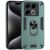 Защитный чехол Deexe Hybrid Shell для Infinix Note 40 Pro - Green: фото 1 из 7