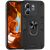 Защитный чехол Deexe Hybrid Shell для Infinix Smart 9 (X6532) / Hot 50i (X6531) - Black: фото 1 из 7