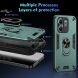 Защитный чехол Deexe Hybrid Shell для Infinix Smart 9 (X6532) / Hot 50i (X6531) - Black (368715B). Фото 7 из 7