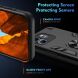 Защитный чехол Deexe Hybrid Shell для Infinix Smart 9 (X6532) / Hot 50i (X6531) - Black (368715B). Фото 3 из 7