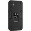 Защитный чехол Deexe Hybrid Shell для Samsung Galaxy A06 (A065) - Black (365172B)