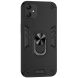 Защитный чехол Deexe Hybrid Shell для Samsung Galaxy A06 (A065) - Black (365172B). Фото 1 из 6