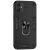 Защитный чехол Deexe Hybrid Shell для Samsung Galaxy A06 (A065) - Black: фото 1 из 6