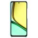 Защитный чехол Deexe Leather Back Cover для Realme C67 - Green (346218G). Фото 3 из 4