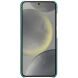 Защитный чехол Deexe Leather Back Cover для Samsung Galaxy S25 (S931) - Green (375355G). Фото 4 из 4