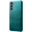 Защитный чехол Deexe Leather Back Cover для Samsung Galaxy S25 (S931) - Green (375355G)