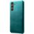 Захисний чохол Deexe Leather Back Cover для Samsung Galaxy S25 (S931) - Green: фото 1 з 4