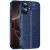 Захисний чохол Deexe Leather Cover для Apple iPhone 17 - Blue: фото 1 з 1