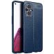 Защитный чехол Deexe Leather Cover для OnePlus Nord N20 - Blue (292905L). Фото 1 из 7