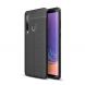 Захисний чохол Deexe Leather Cover для Samsung Galaxy A9 2018 (A920) - Black (140010B). Фото 1 з 13