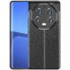 Защитный чехол Deexe Leather Cover для Xiaomi 13 Ultra - Black (324500B). Фото 1 из 5