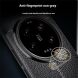 Защитный чехол Deexe Leather Cover для Xiaomi 15 Ultra - Black (377300B). Фото 5 из 7