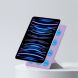 Защитный чехол Deexe Magnetic Case для Apple iPad Pro 11 (2024) - Purple (354307V). Фото 5 из 7