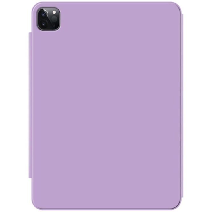 Защитный чехол Deexe Magnetic Case для Apple iPad Pro 11 (2024) - Purple: фото 7 из 7