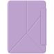 Защитный чехол Deexe Magnetic Case для Apple iPad Pro 11 (2024) - Purple (354307V). Фото 6 из 7