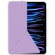 Защитный чехол Deexe Magnetic Case для Apple iPad Pro 11 (2024) - Purple (354307V). Фото 3 из 7