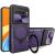 Защитный чехол Deexe Magnetic Space для Google Pixel 8 Pro - Purple: фото 1 из 10