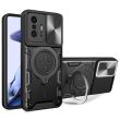 Защитный чехол Deexe Magnetic Space для Xiaomi 11T / 11T Pro - Black (301003B)