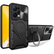 Защитный чехол Deexe Magnetic Space для Xiaomi Poco X5 Pro / Redmi Note 12 Pro 5G - Black (318756B)