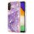 Защитный чехол Deexe Marble Style для Samsung Galaxy A55 (A556) - Purple: фото 1 из 5