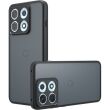 Защитный чехол Deexe Matte Skin для Motorola Edge 70 Max - Transparent / Black (435515H)